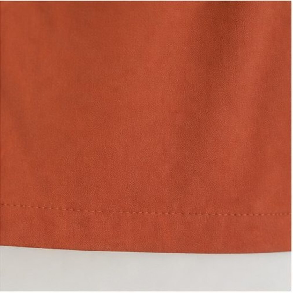 Rust Smocked Top - Picture 6 of 6